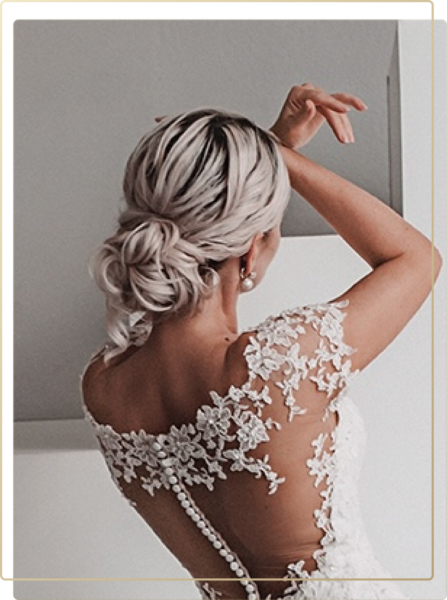Brautstyling Hair Foto